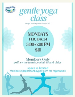 BBGCC Yoga