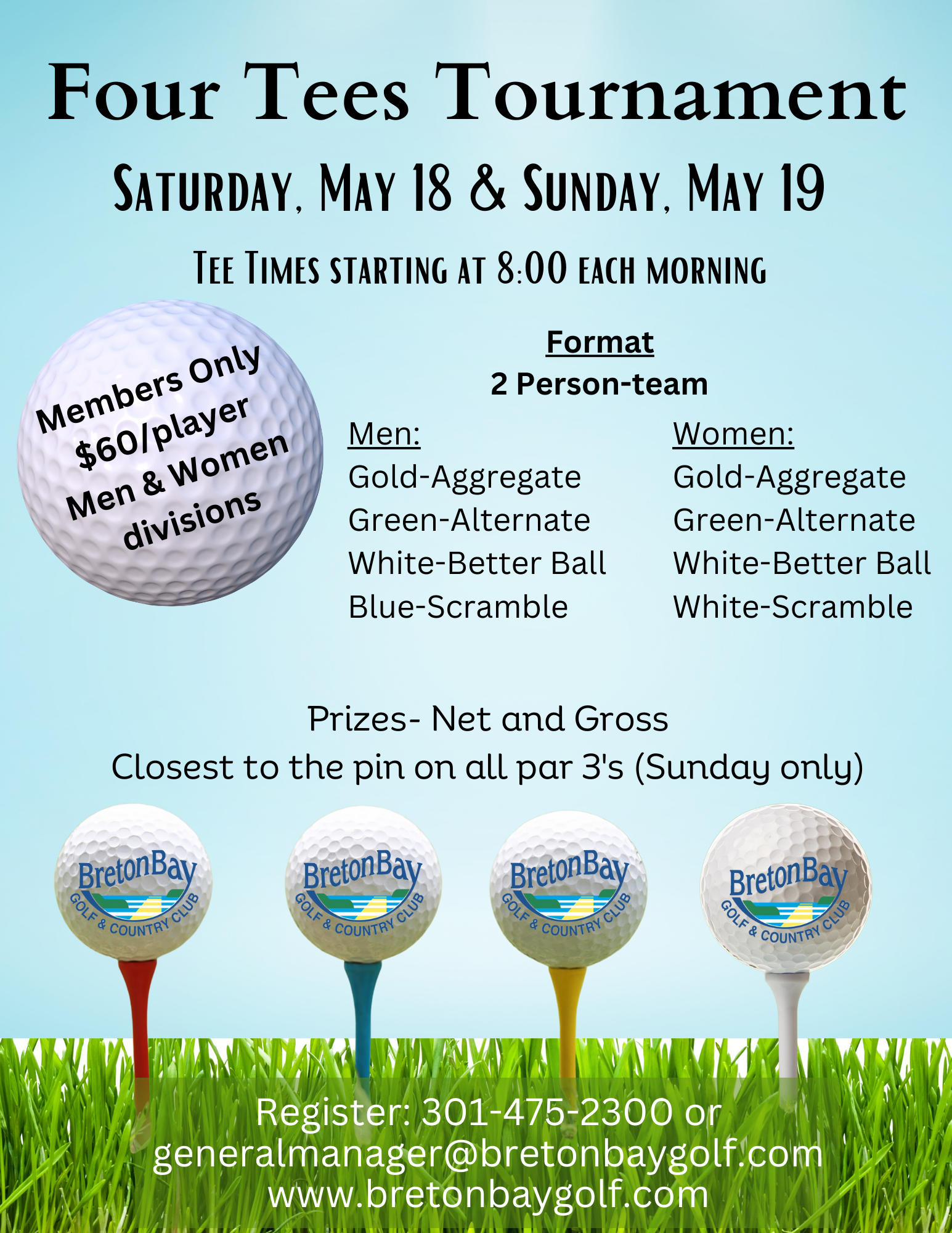 Four Tees Tournament 1