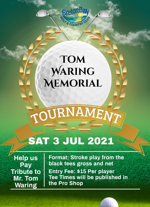 Tom Waring Memorial